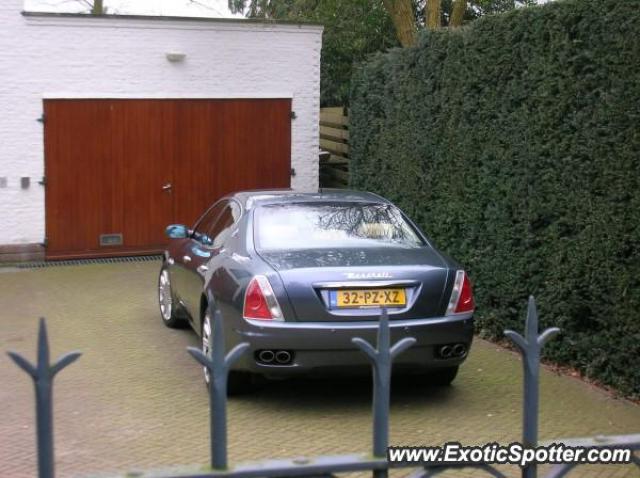 Maserati Quattroporte spotted in Arnhem, Netherlands