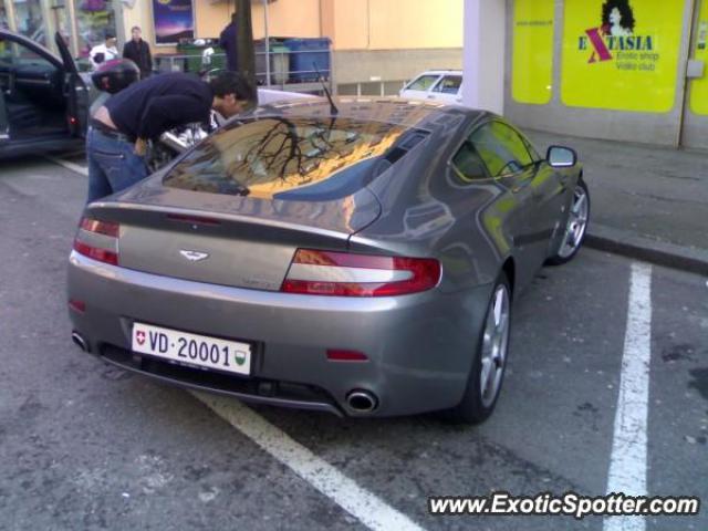 Aston Martin Vantage spotted in Lausanne, Switzerland