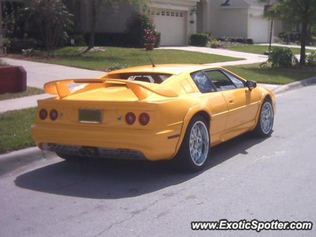 Lotus Esprit spotted in Orlando, Florida