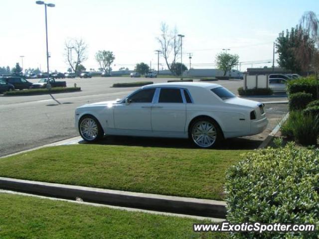 Rolls Royce Phantom spotted in LA, California