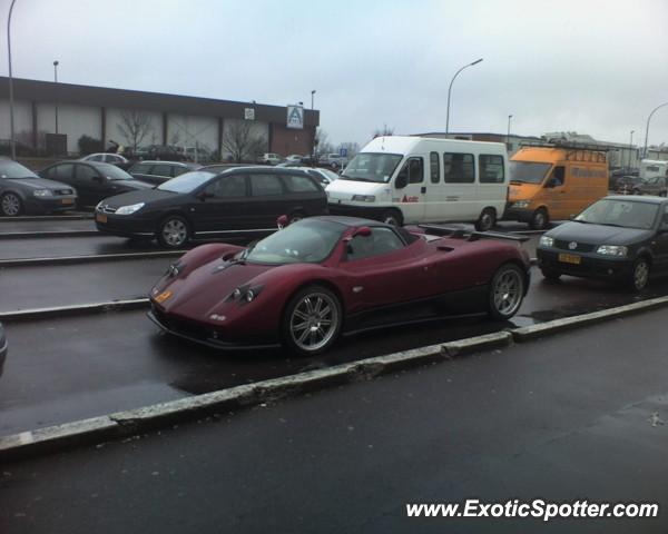 Pagani Zonda spotted in Sandweiler, Luxembourg