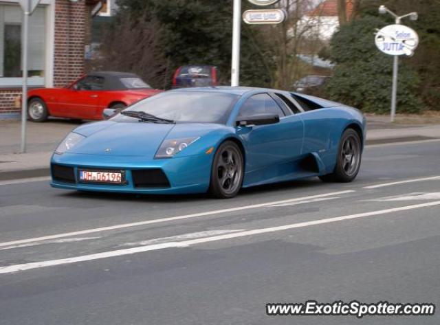 Lamborghini Murcielago spotted in Bremen, Germany