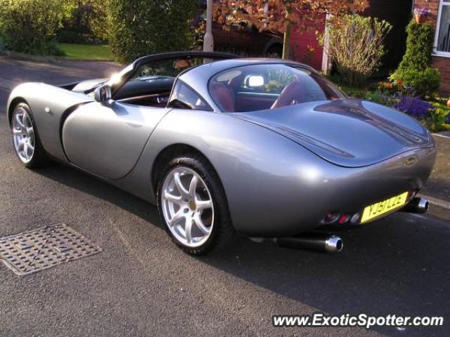 TVR Tuscan spotted in Newcastle Upon Tyne, United Kingdom