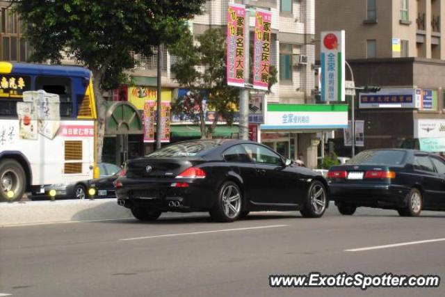 BMW M6 spotted in Taipei, Taiwan