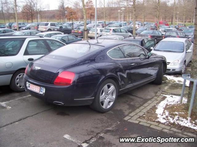 Bentley Continental spotted in Maastricht, Netherlands