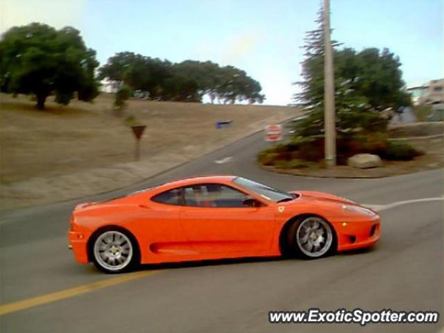 Ferrari 360 Modena spotted in Monterey, California