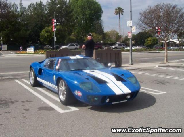 Ford GT spotted in Calabasas, California