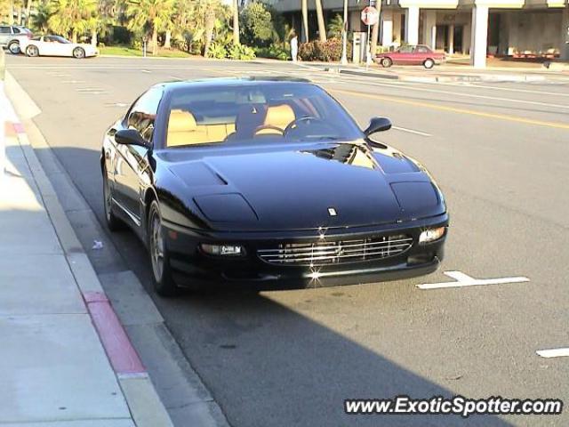 Ferrari 456 spotted in Baboa Beach, California