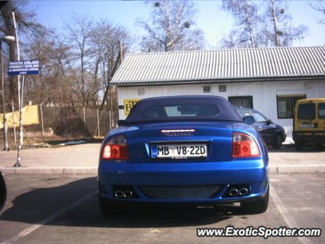 Maserati Gransport spotted in Maribor, Slovenia