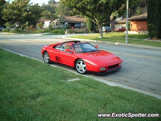 Ferrari 348 spotted in Pasadena, California