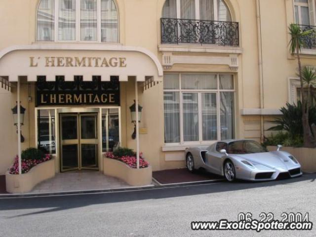 Ferrari Enzo spotted in Monte Carlo, Monaco