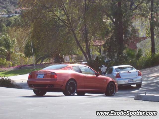 Maserati 3200 GT spotted in Bell Canyon, California