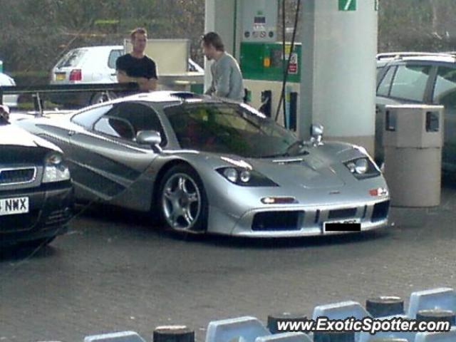 Mclaren F1 spotted in Milton Keynes (Kingston Area), United Kingdom