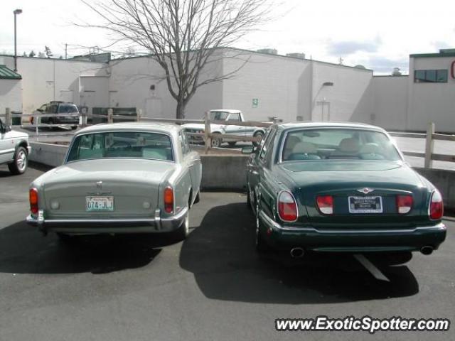 Bentley Arnage spotted in Bellevue, Washington