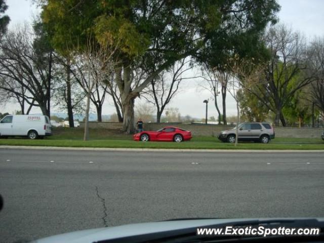 Dodge Viper spotted in Valencia, California