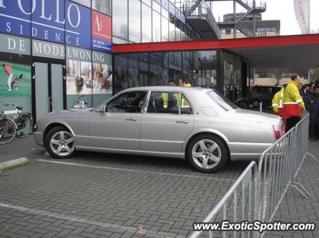 Bentley Arnage spotted in Utrecht, Netherlands