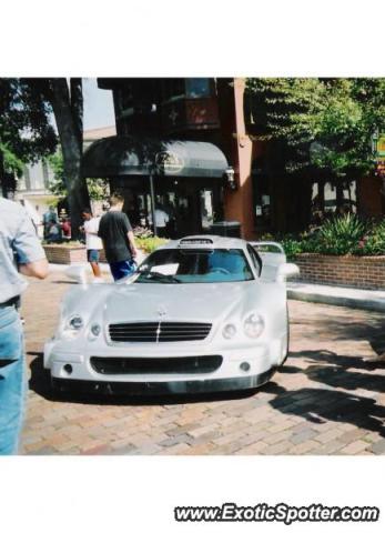Mercedes CLK-GTR spotted in Winter park, Florida