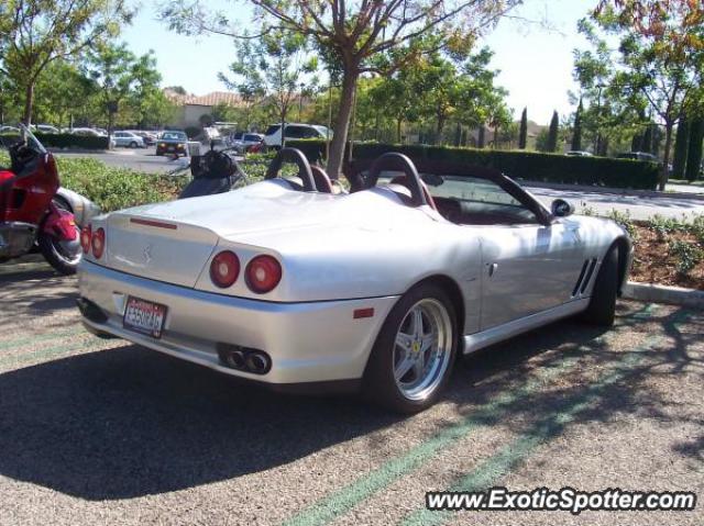Ferrari 550 spotted in Calabasas, California