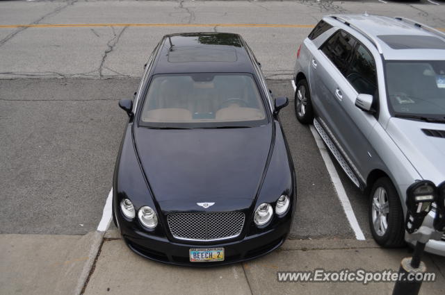 Bentley Continental spotted in Chagrin Falls, Ohio