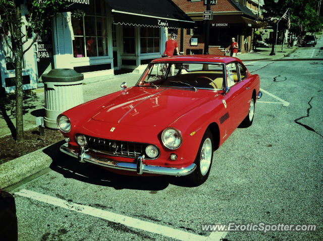 Ferrari 250 spotted in Chagrin Falls, Ohio