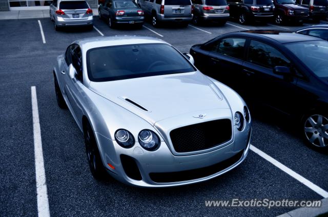 Bentley Continental spotted in Chagrin Falls, Ohio