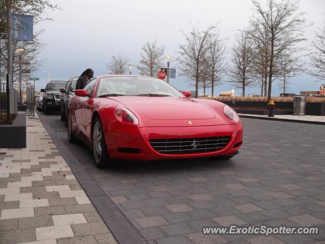 Ferrari 612 spotted in Boston, Massachusetts