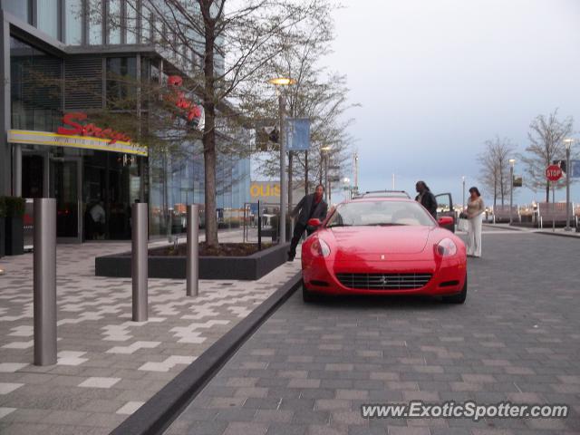 Ferrari 612 spotted in Boston, Massachusetts