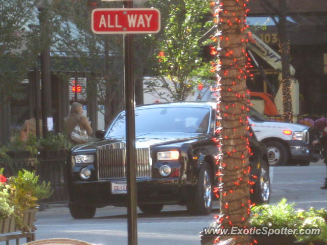 Rolls Royce Phantom spotted in Chicago, Illinois