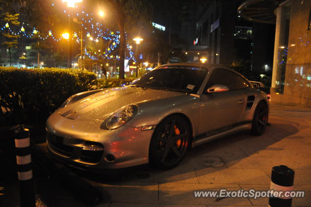 Porsche 911 GT3 spotted in Bukit Bintang KL, Malaysia