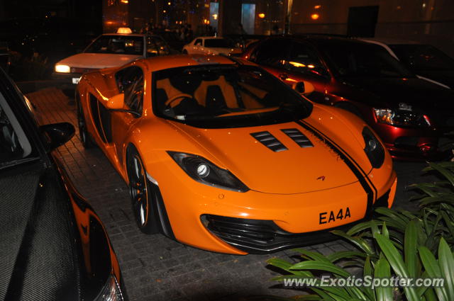 Mclaren MP4-12C spotted in Bukit Bintang KL, Malaysia