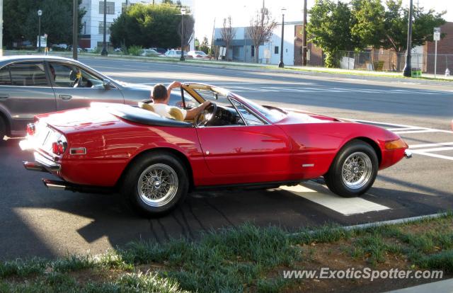 Ferrari Daytona spotted in Atlanta, Georgia