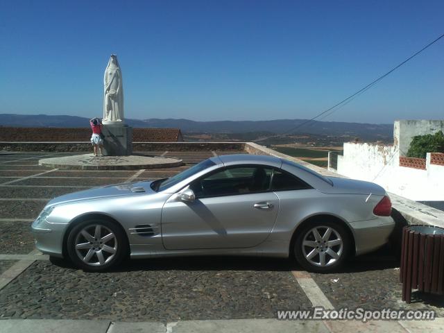 Mercedes SL600 spotted in Porto, Portugal