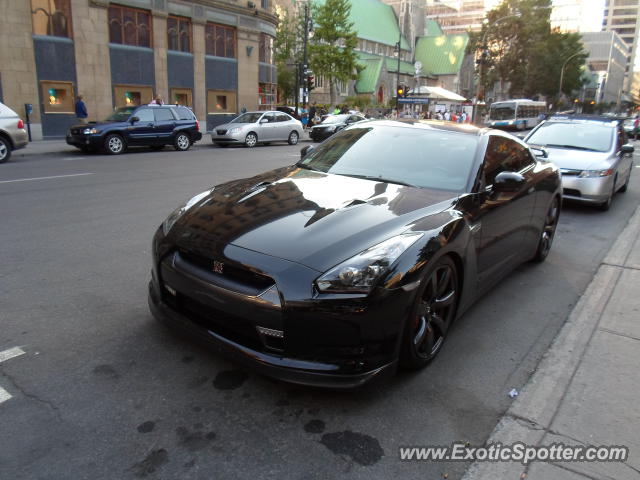 Nissan Skyline spotted in Montreal, Canada