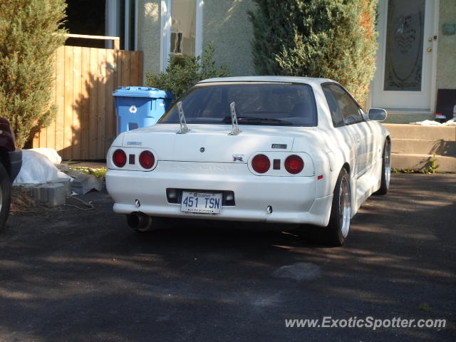 Nissan Skyline spotted in Dorset, Canada