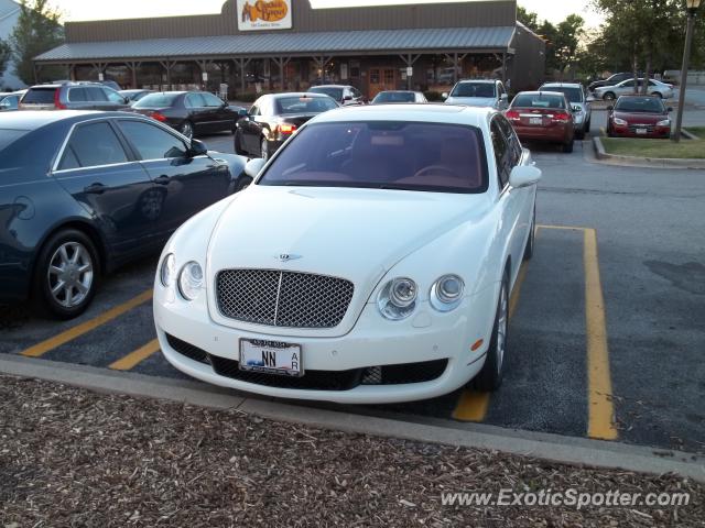 Bentley Continental spotted in Matteson, Illinois