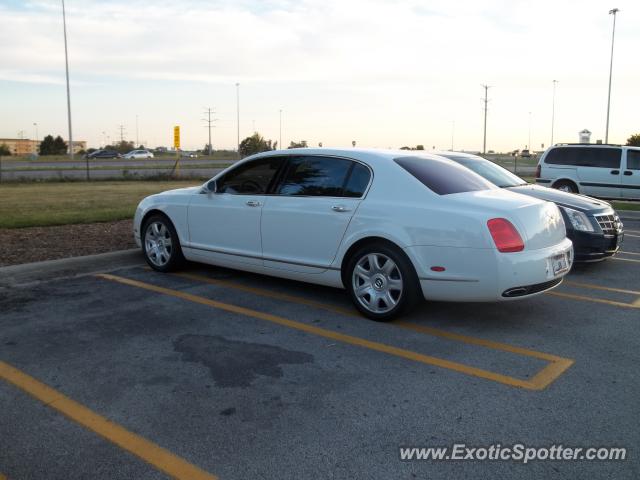 Bentley Continental spotted in Matteson, Illinois