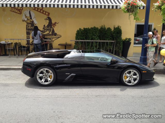 Lamborghini Murcielago spotted in Ancaster, Canada