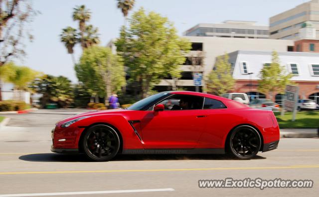 Nissan Skyline spotted in Los Angeles, California