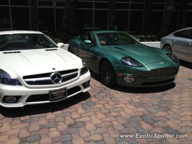 Aston Martin Vanquish spotted in Bal Harbour, Florida