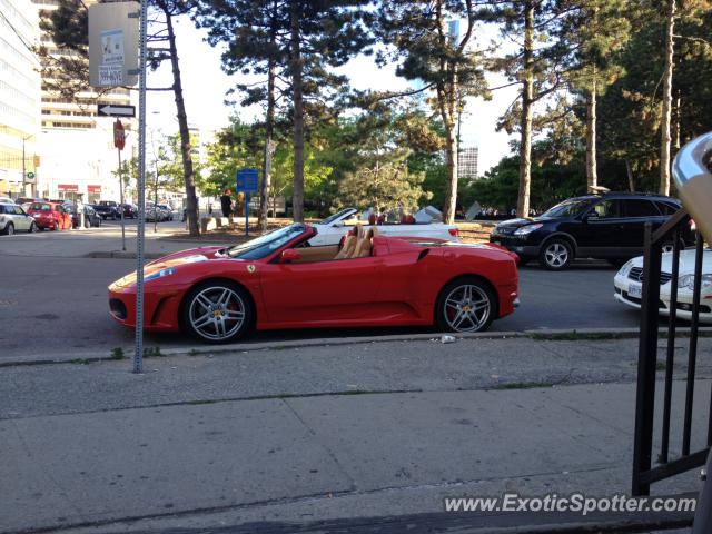 Ferrari F430 spotted in Toronto, Canada