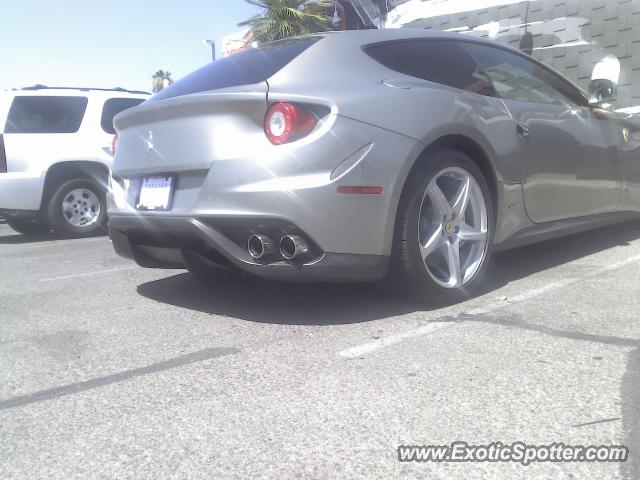 Ferrari FF spotted in Tucson, Arizona