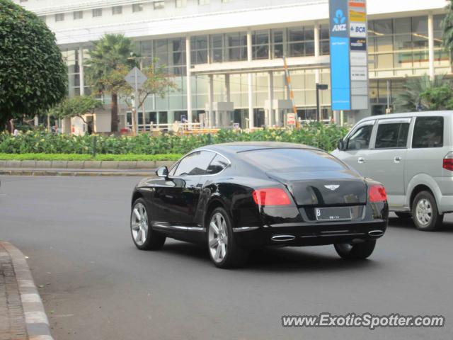 Bentley Continental spotted in Jakarta, Indonesia