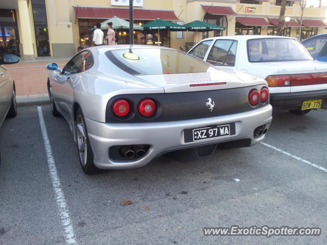 Ferrari 360 Modena spotted in Perth, Australia