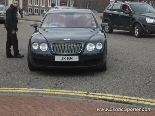 Bentley Continental spotted in Liverpool, United Kingdom