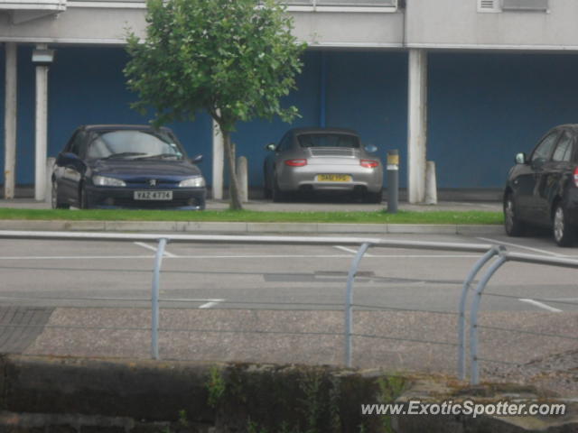 Porsche 911 spotted in Liverpool, United Kingdom