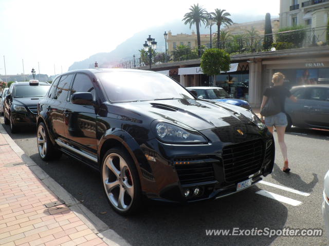 Porsche Cayenne Gemballa 650 spotted in Monte Carlo, Monaco