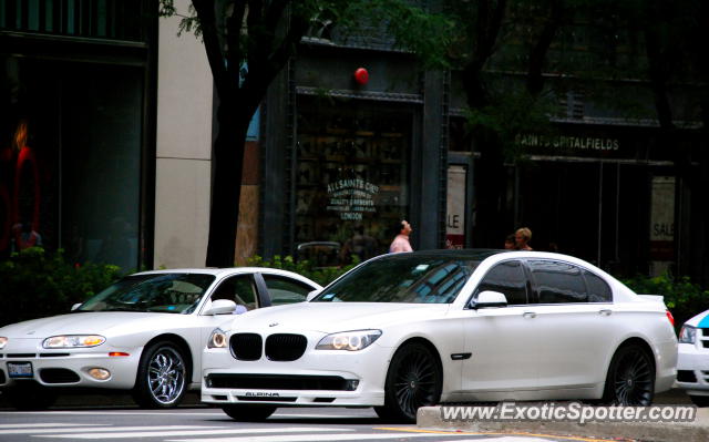 BMW Alpina B7 spotted in Chicago, Illinois