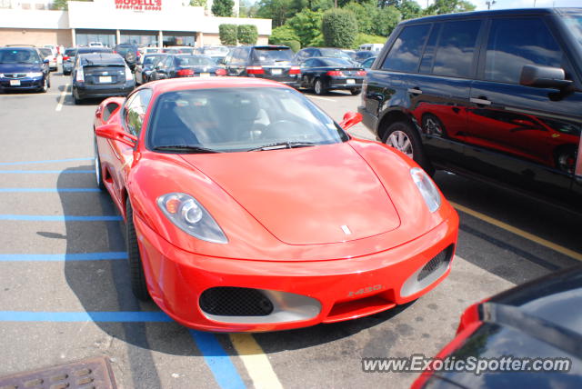 Ferrari F430 spotted in Totowa, New Jersey