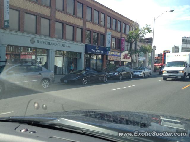 Lamborghini Murcielago spotted in Toronto, Canada