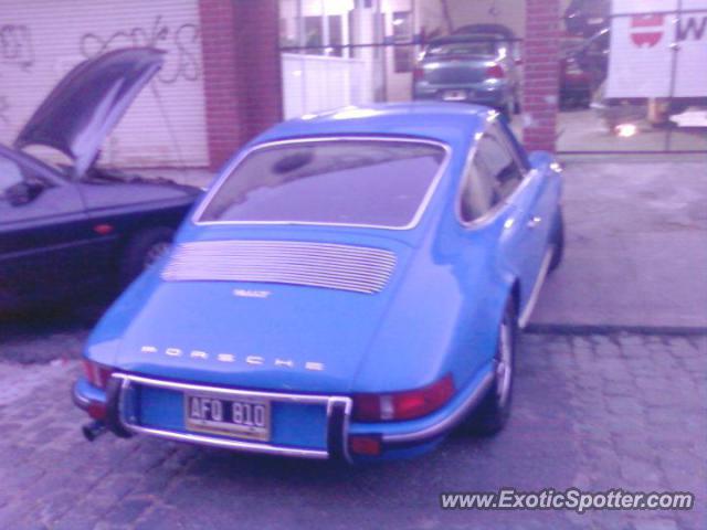 Porsche 911 spotted in Buenos Aires, Argentina